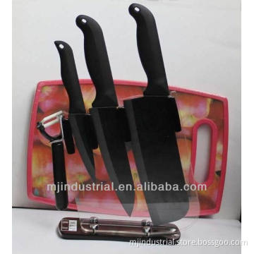 Ceramic knife set